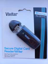 Продається кардрідер  Secure Digital Card Reader USB 2.0 (VIV-CR-35)