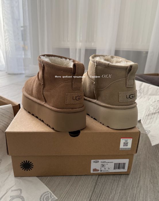 Australia UGG Ultra Mini Platform 3,5см Sand (in box)