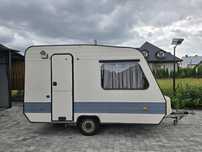 Adria 4256 D0  Zadbana Przyczepa kempingowa Adria 4256 Lekka DMC 850kg z ALCO