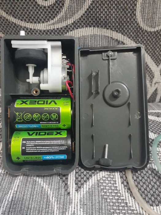 Компресор портативний новий