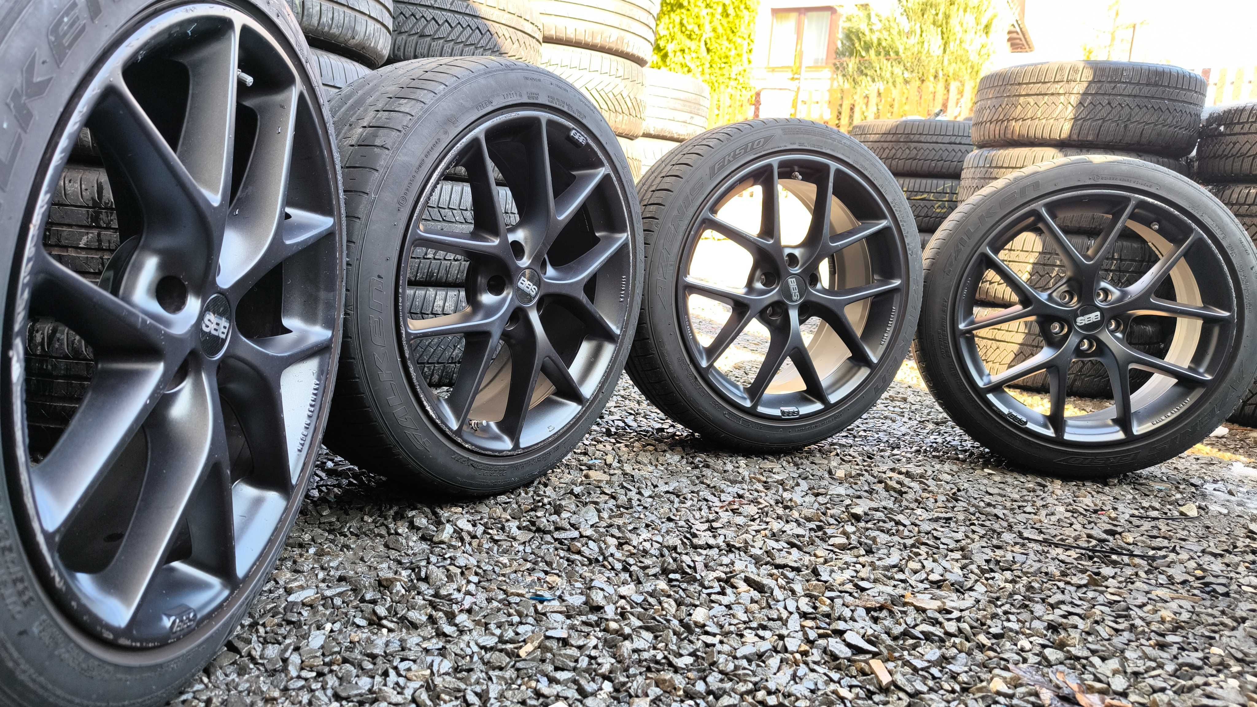 Koła 19 cali 5x112 ET46 Opony 225/45 Audi VW Skoda Seat Mercedes