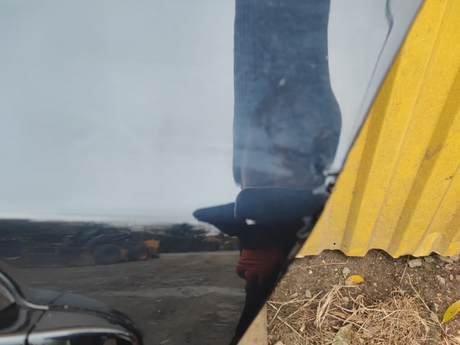 Drzwi lewe tył BMW e61 416 carbonschwarz