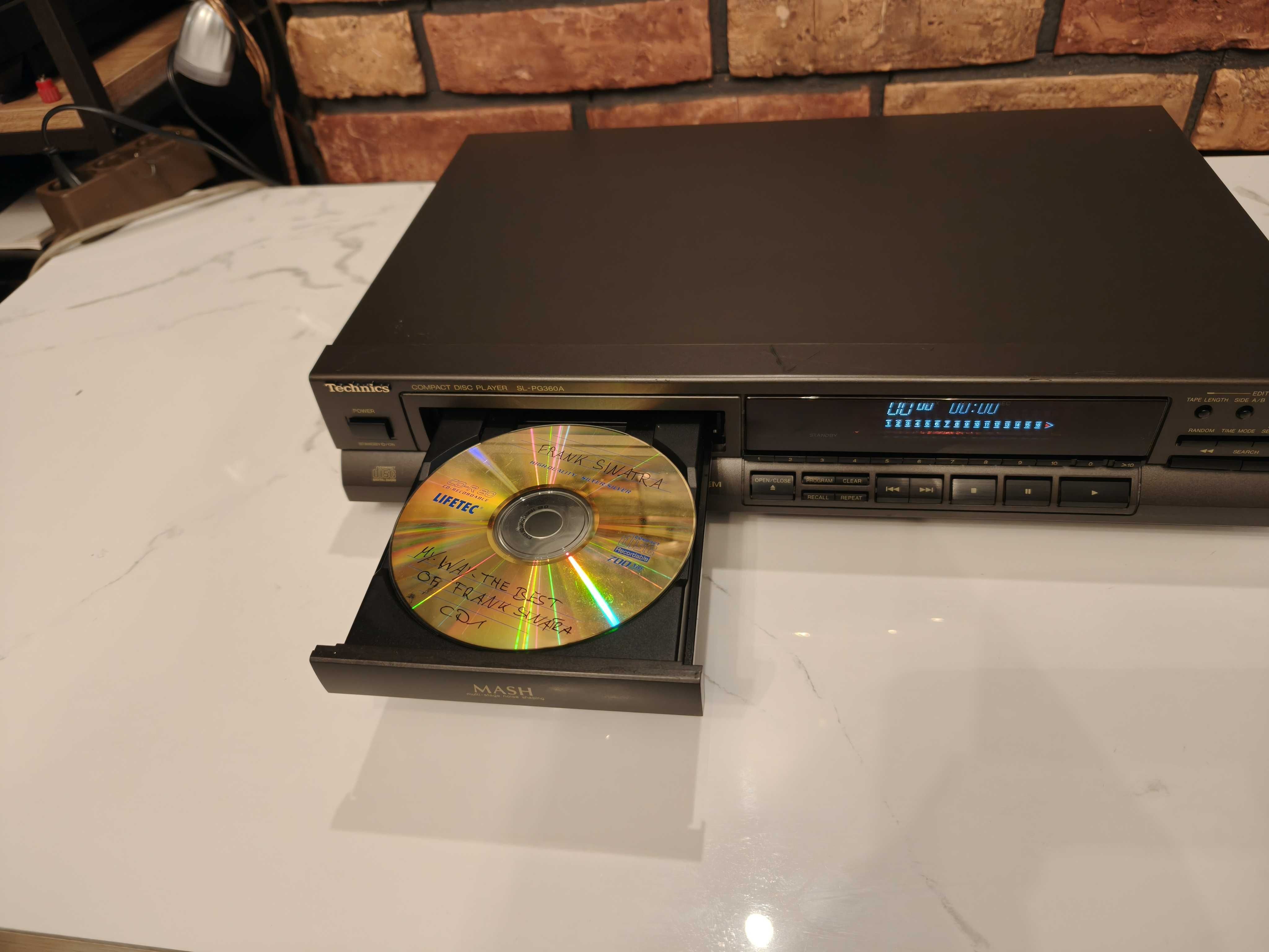 TECHNICS SL PG360A ! PEWEX ! Świetny Odtwarzacz CD