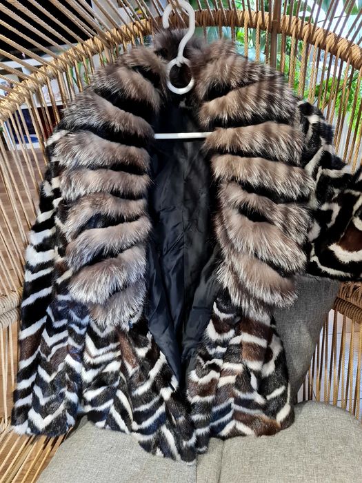 Futro naturalne, krótkie