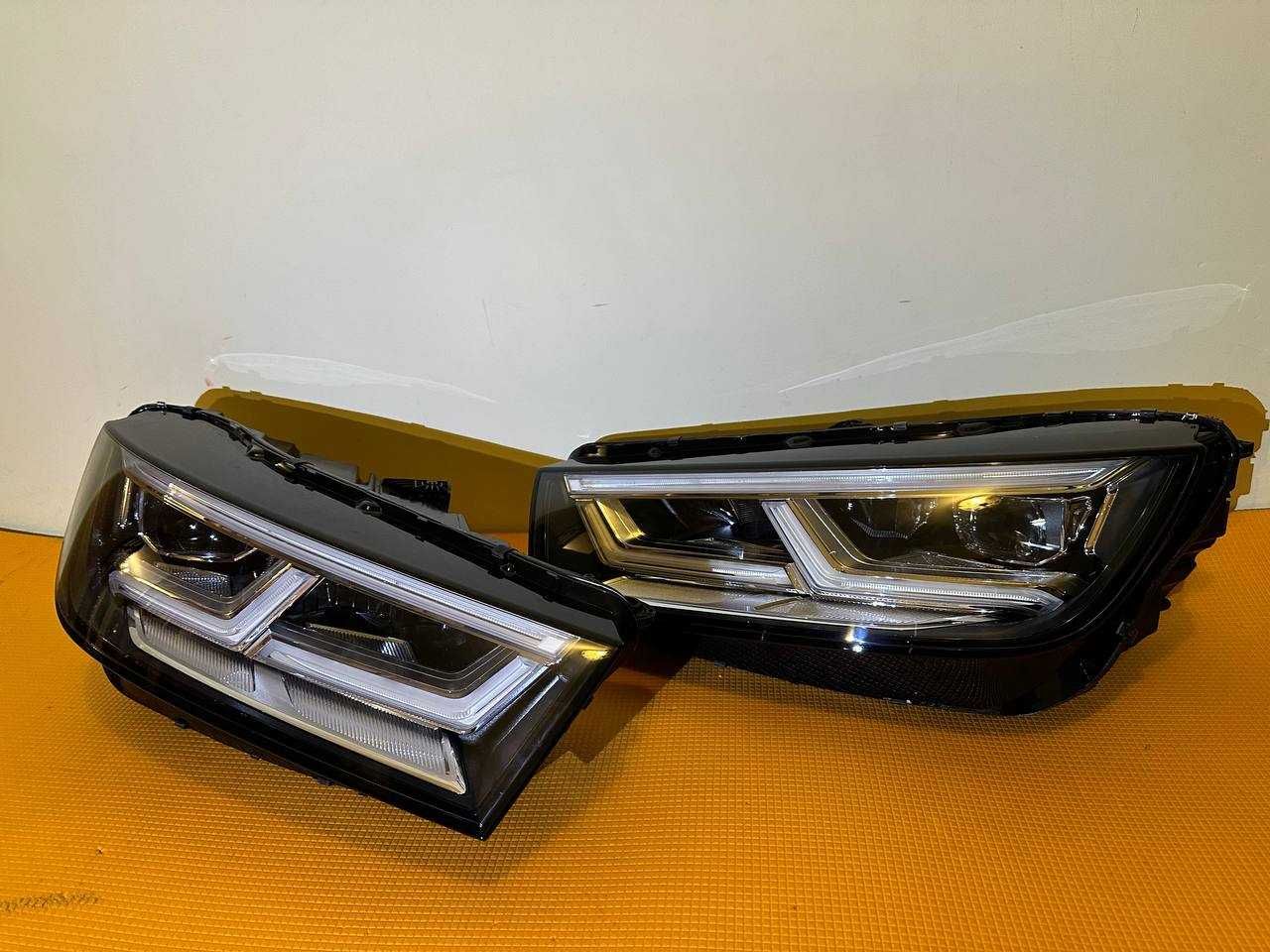 Фари Audi Q5 2017-2021 FULL LED 80A941033 80A941034