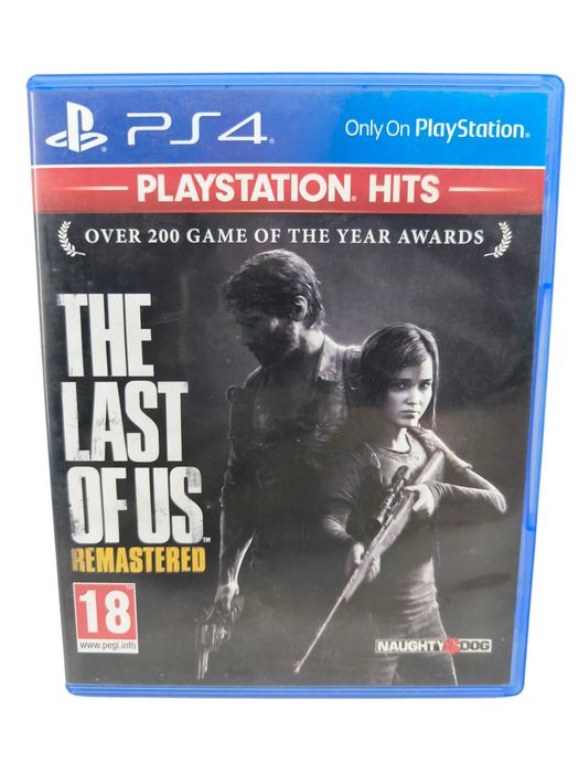 The Last of Us Remastered PS4