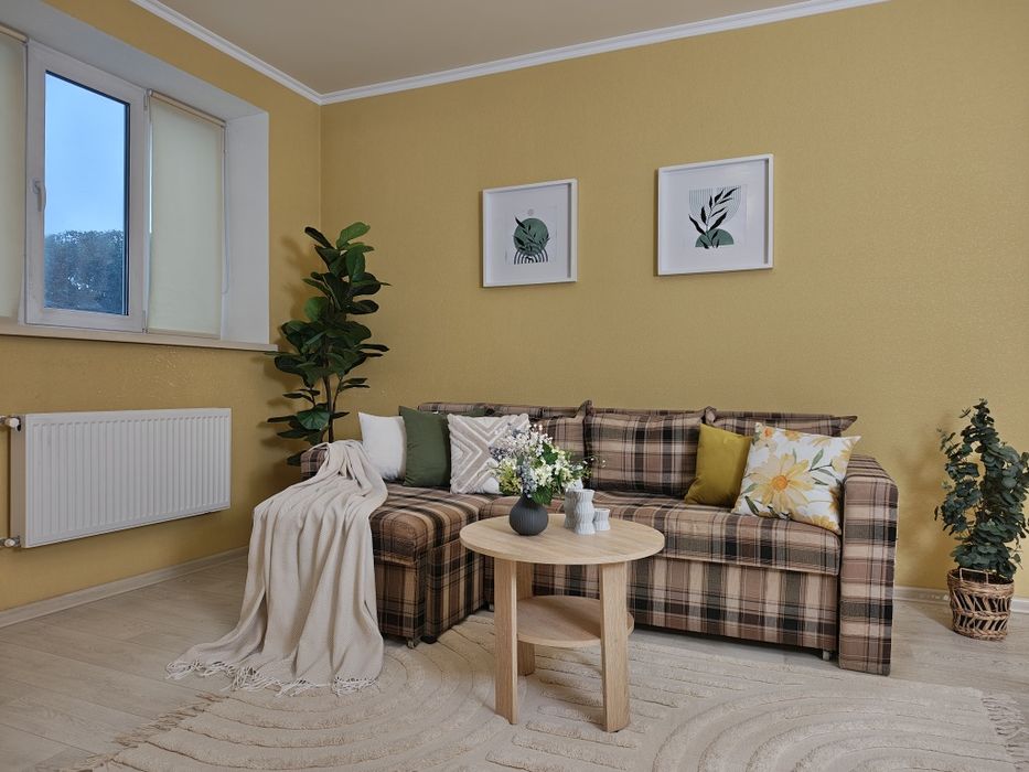 Продаж однокімнатної квартири 35.2м² у затишній Бучі!