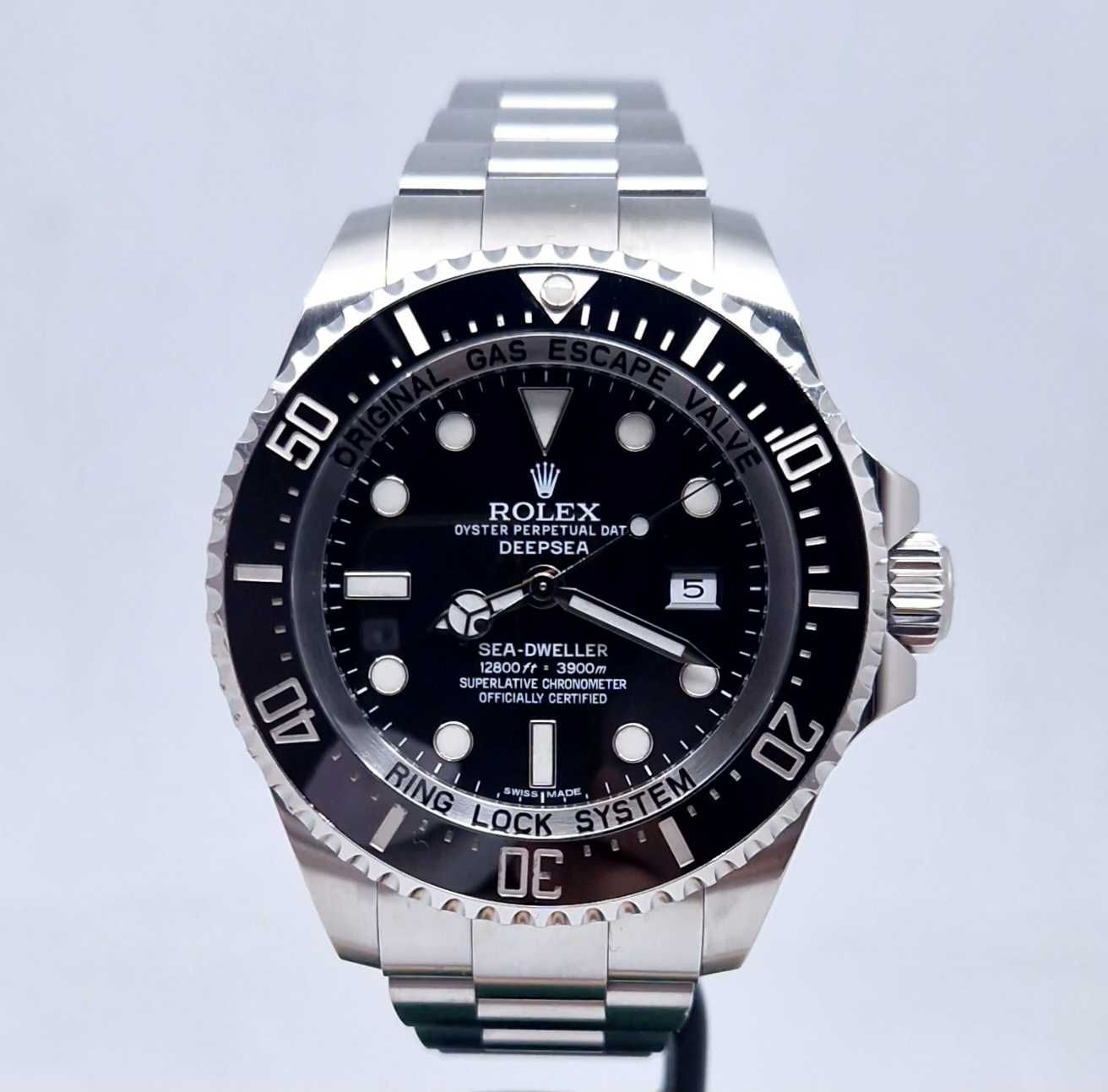 Акція Rolex Sea-Dweller Deepsea 116660