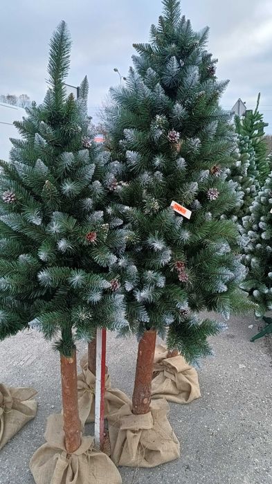 choinka sztuczna NA PNIU rodzaje stoisko firmowe polski producent OKAZ