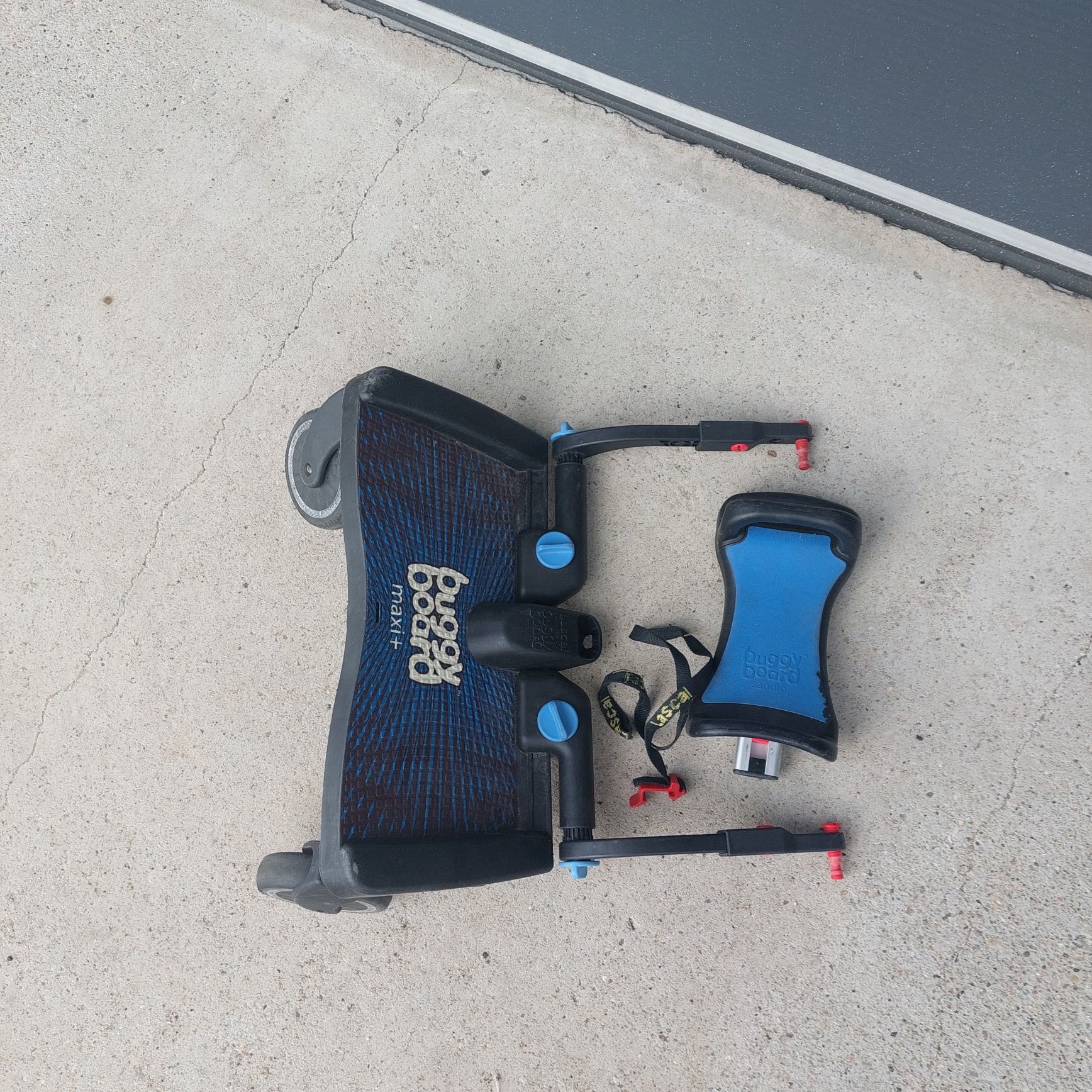 Wózek Valco Snap 4 plus dostawka