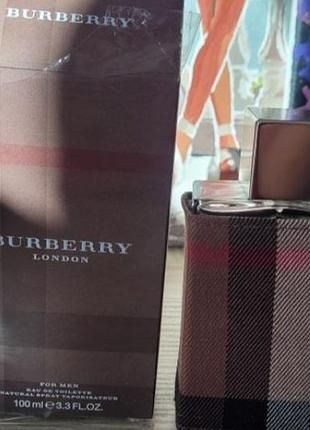 Туалетная вода Burberry London for Men