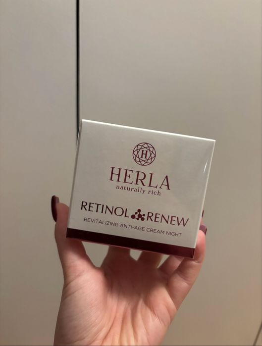 Herla krem z retinolem na noc