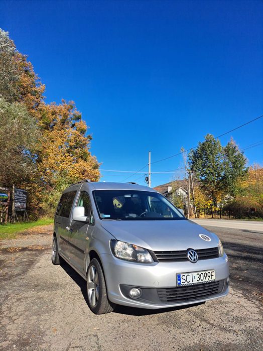 Volkswagen Caddy Maxi 2.0 TDI 140 KM