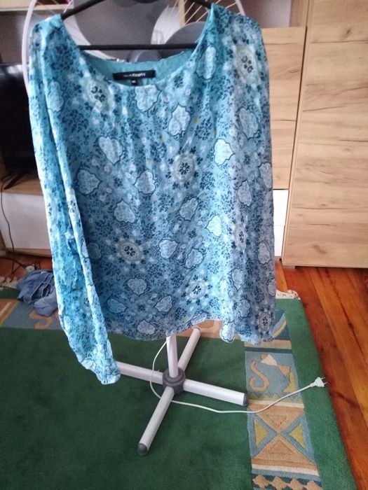 Bluzka jedwab silk  m l  roz 40