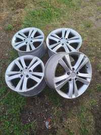 Felgi 8J 17" 5x114,3 ET 45, Honda, Toyota, Hyundai, Renault, Kia...