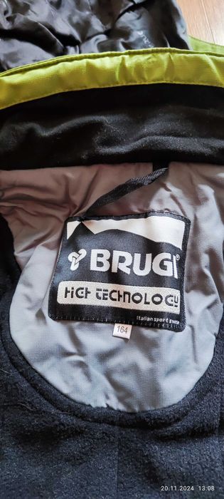 Kurtka damska narciarska - Brugi ,  164 cm lub ciut więcej, jak nowa