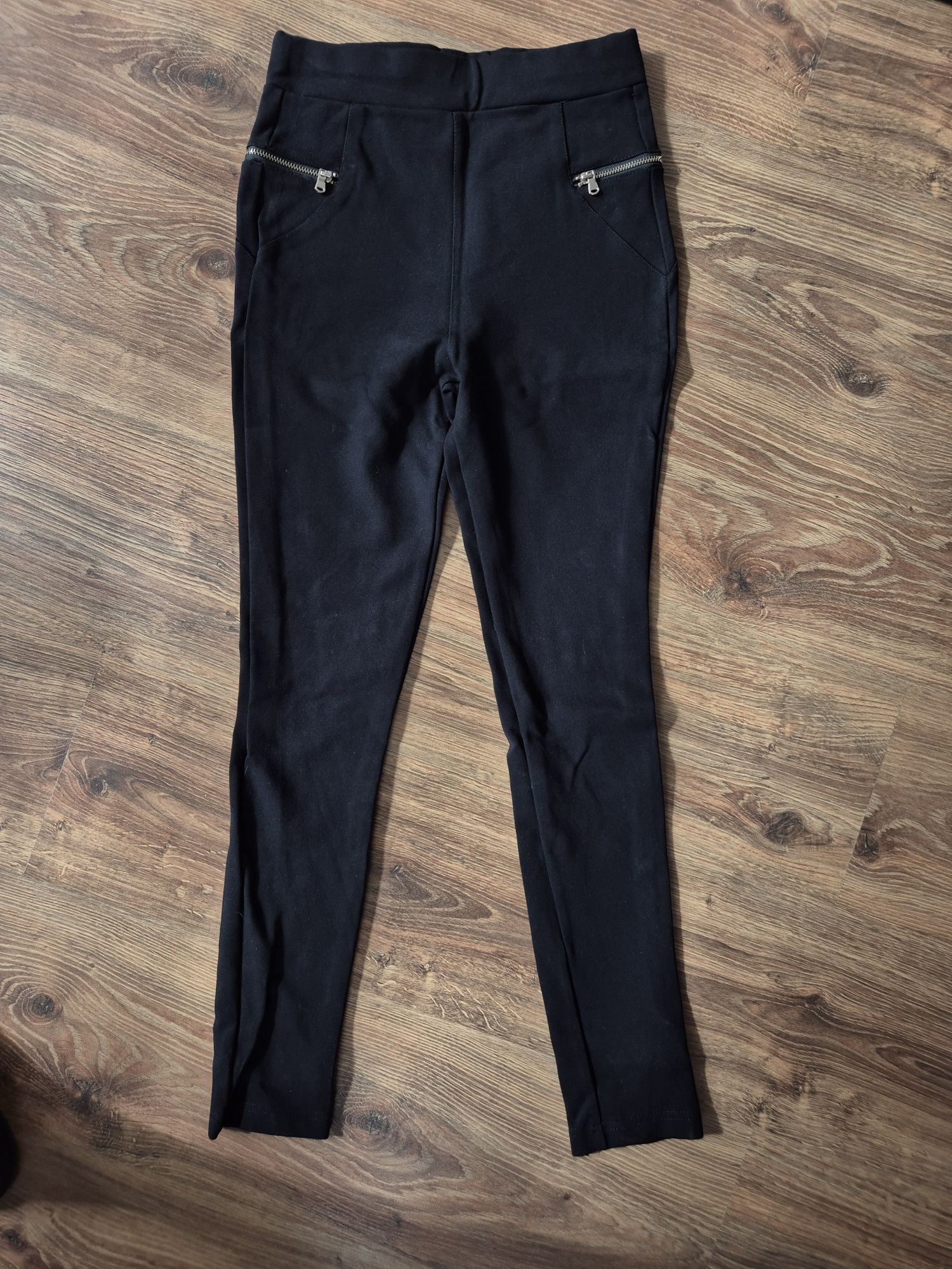 Legginsy czarne XS