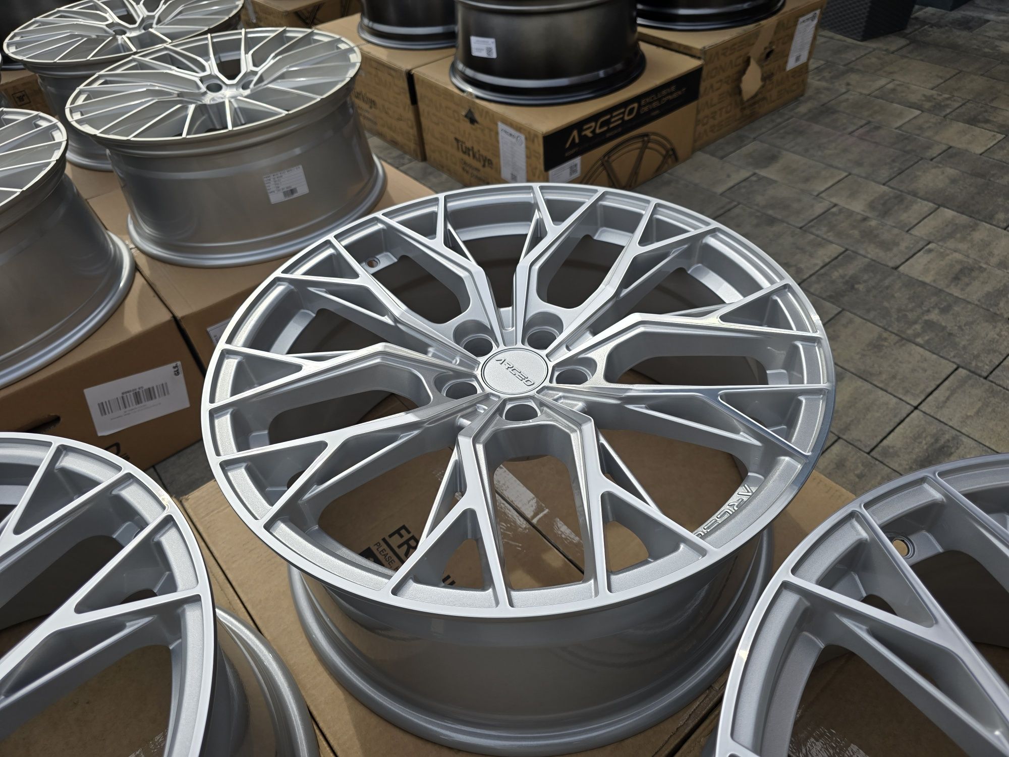 ARCEO 20" 5x112 ET30 Audi A5 A7 A6 C8 C7 A4 B9 B8 Q5 A8 VW Skoda FV !