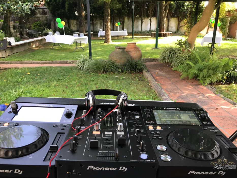 Pioneer Xdj-700 + mesa Djm450