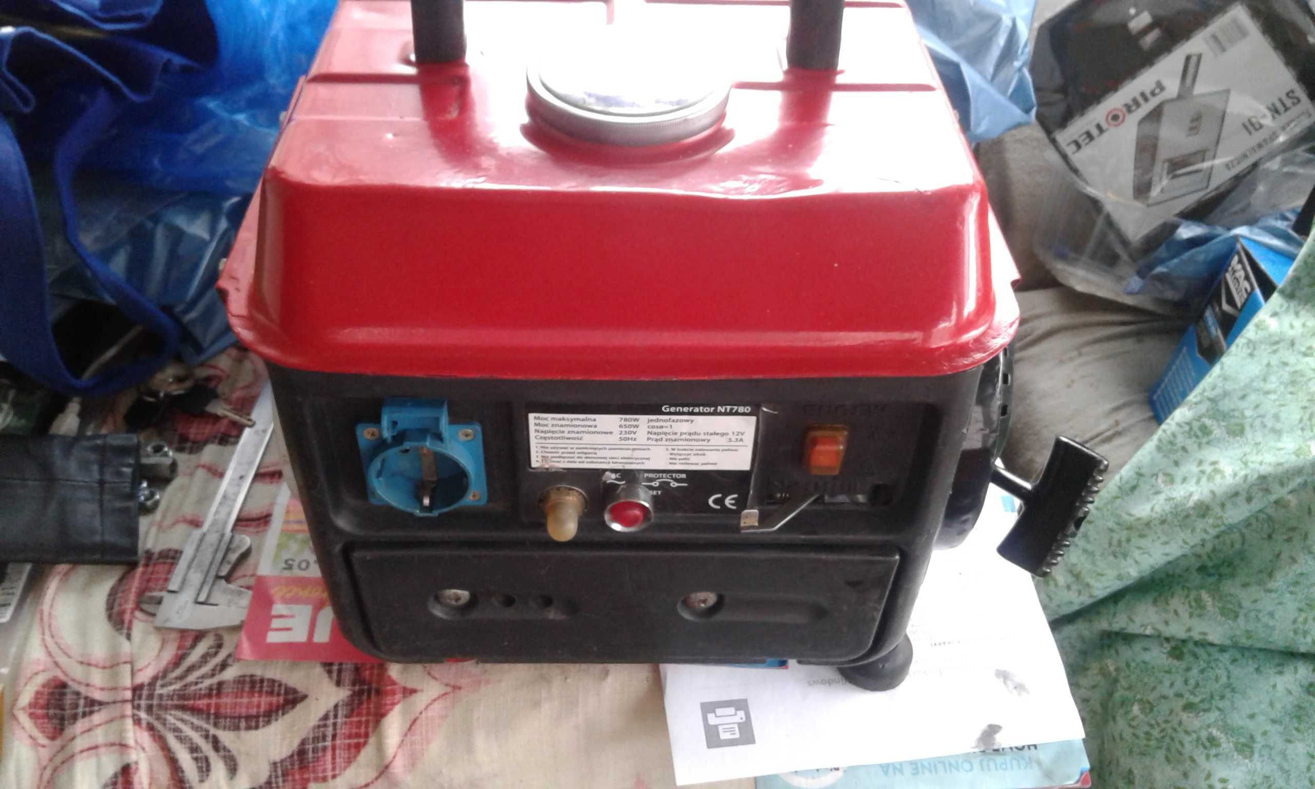 Agregat generator elektryczny 650 W