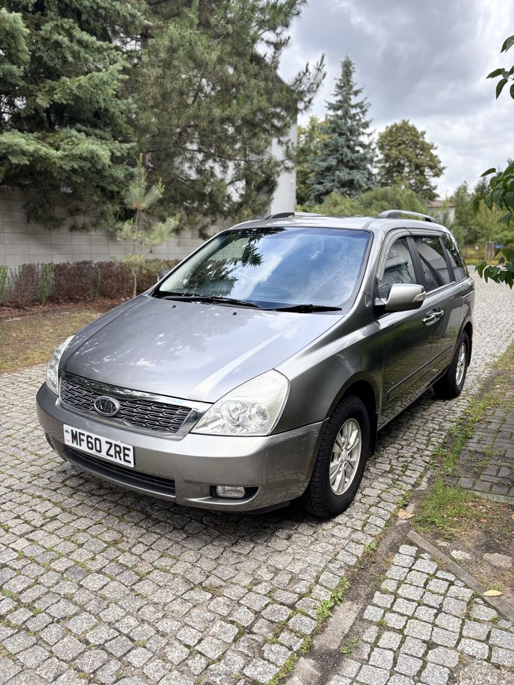 Kia Sedona Carnival 2.2 CRDI 195km Anglik