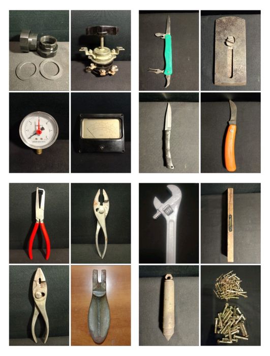 Обновил ! Интструмент,метизы.Времен СССР.