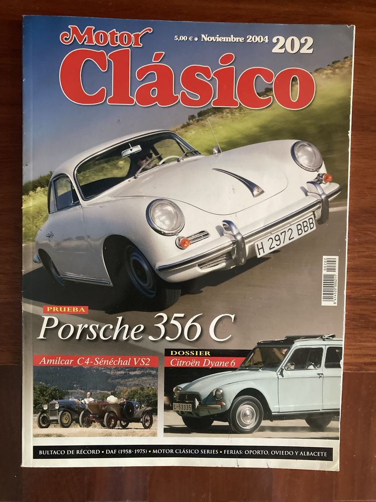 Revista motor clásico