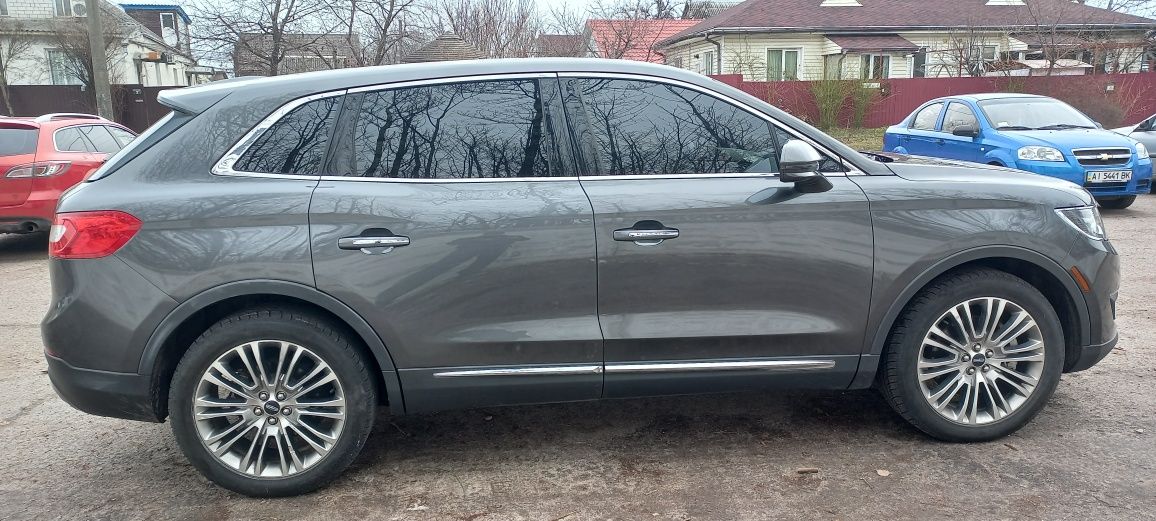 Lincoln MKX 2017