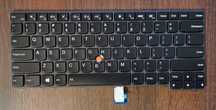 Klawiatura Lenovo T440p LED oryginał 01AX310 nowa
