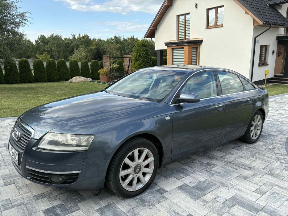 Audi A6 C6 2.4 benzyna +LPG