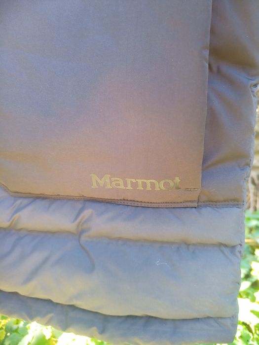 Пуховик парка Marmot