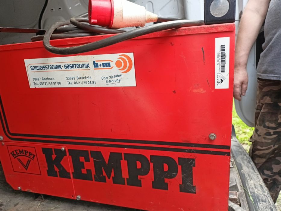 Spawarka Kemppi PS 3500