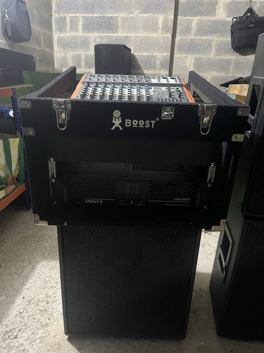 Sistema de karaoke completo