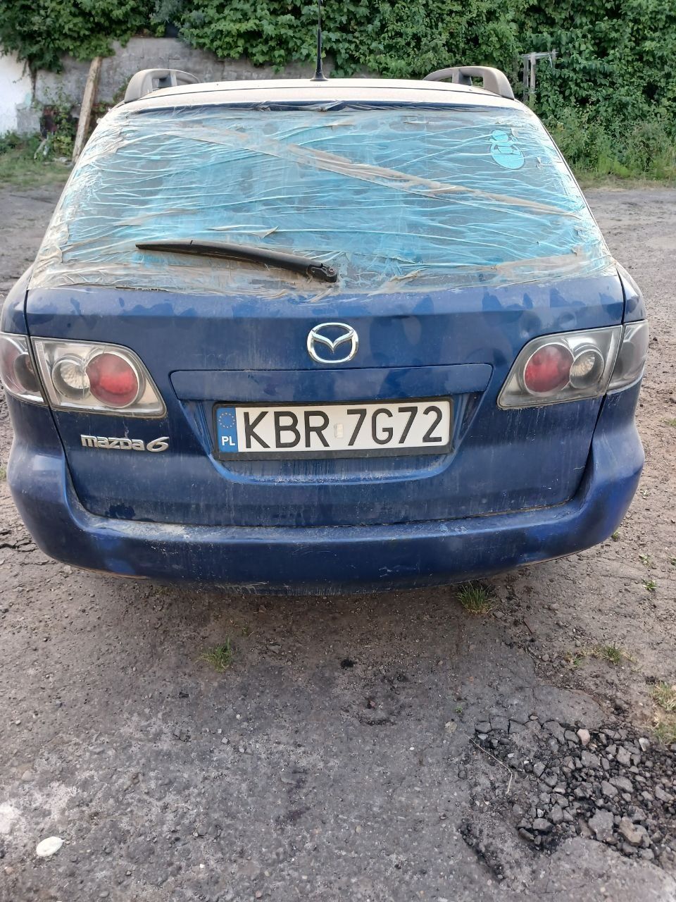Розборка Mazda 6 GG