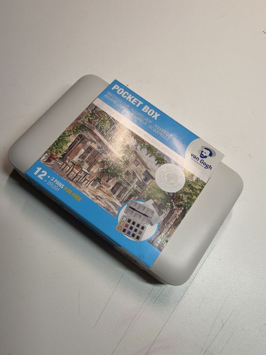 Farby akwarelowe Van Gogh 15 kolorów NOWE