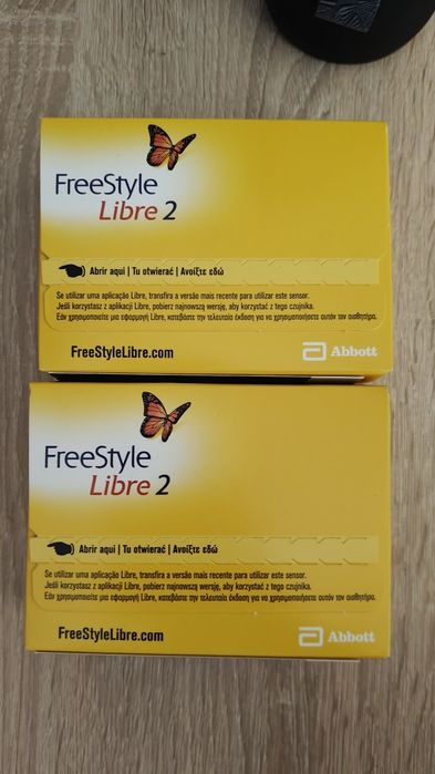 Sensory FreeStyle Libre 2