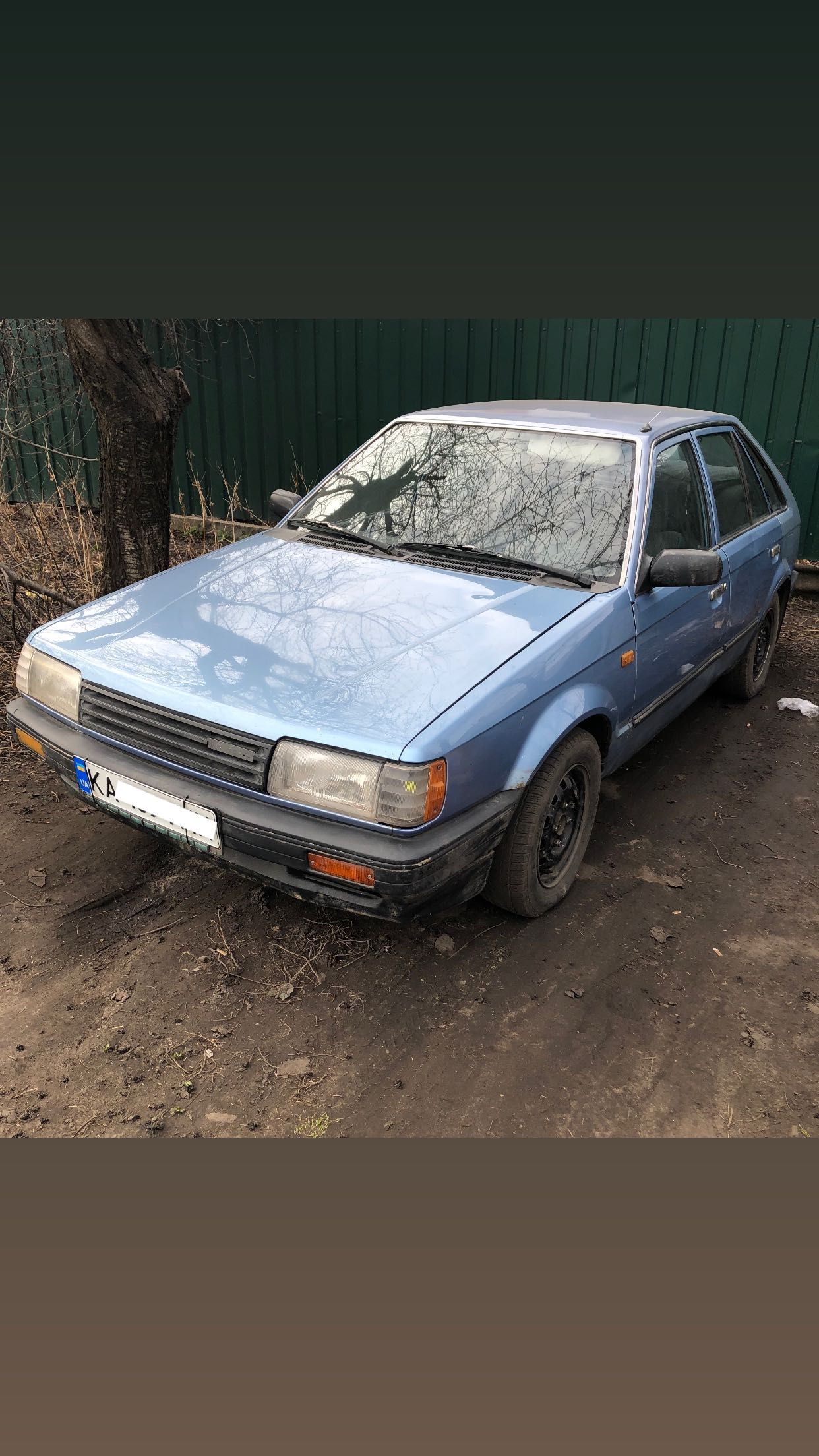 Продам Mazda 323 газ/бенз.