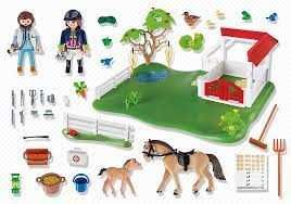 Playmobil 6147 Country Superset wybieg dla koni