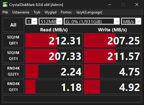 Dwa dyski Seagate SSHD 1TB 7200 SATA3 ST1000DX001