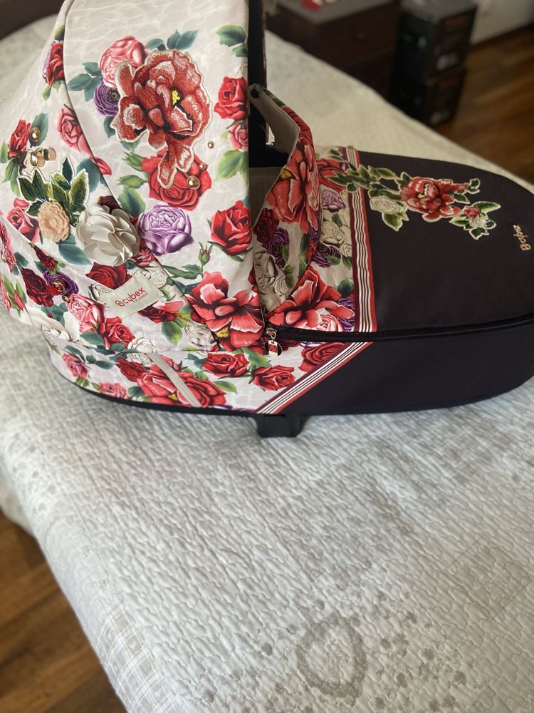 Люлька сайбекс cybex spring blossom