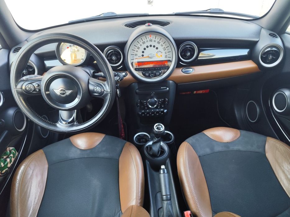 Mini Cooper One D 1.6 diesel