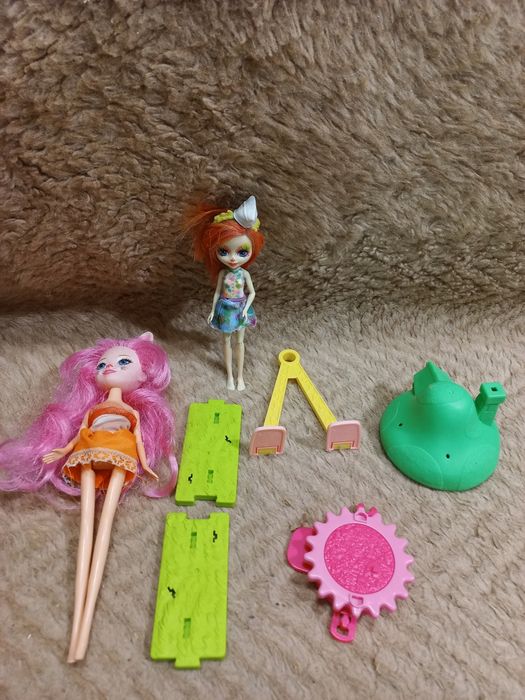 Лот Энчантималз кукла Попугай