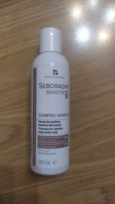 Szampon Seboratin Sensitive. Kuracja do skóry wrażliwej i atopowej