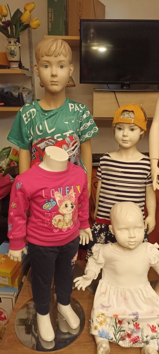 Manequins de Criança