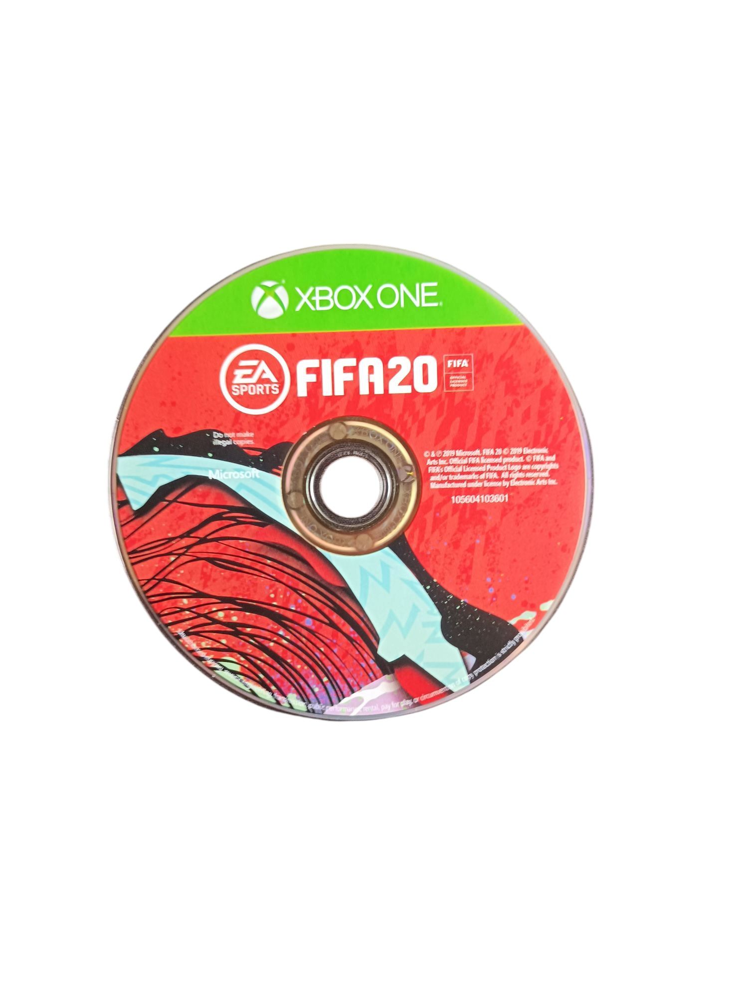 Gra FIFA 20 Xbox one