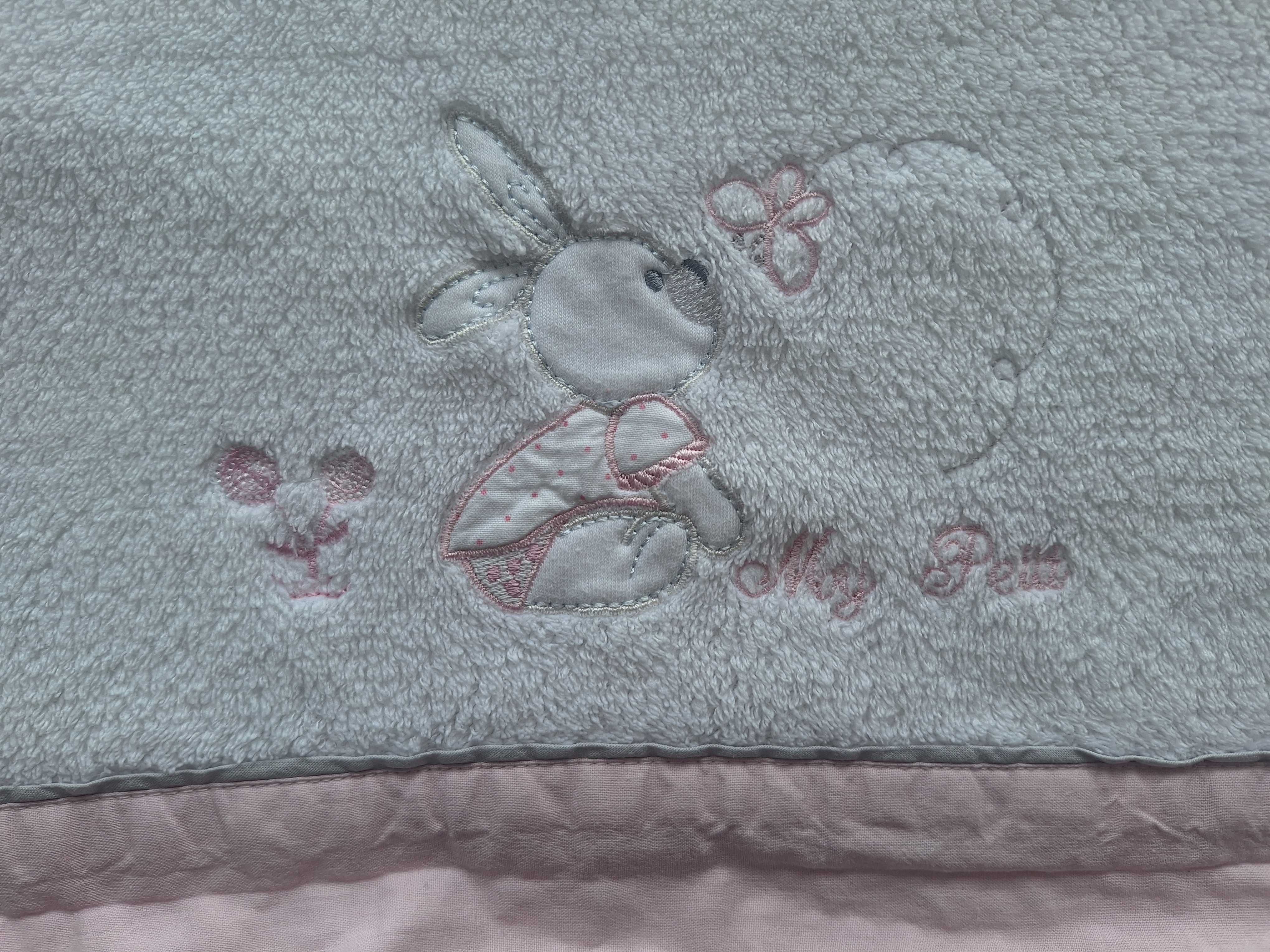 Roupa para cama de grades