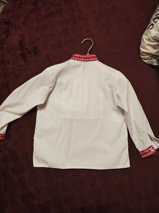 Вишиванка на хлопчика