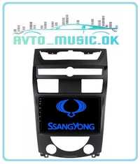 Магнітола SsangYong Rexton Y250 Android, Qled, USB, GPS, 4G, CarPlay!
