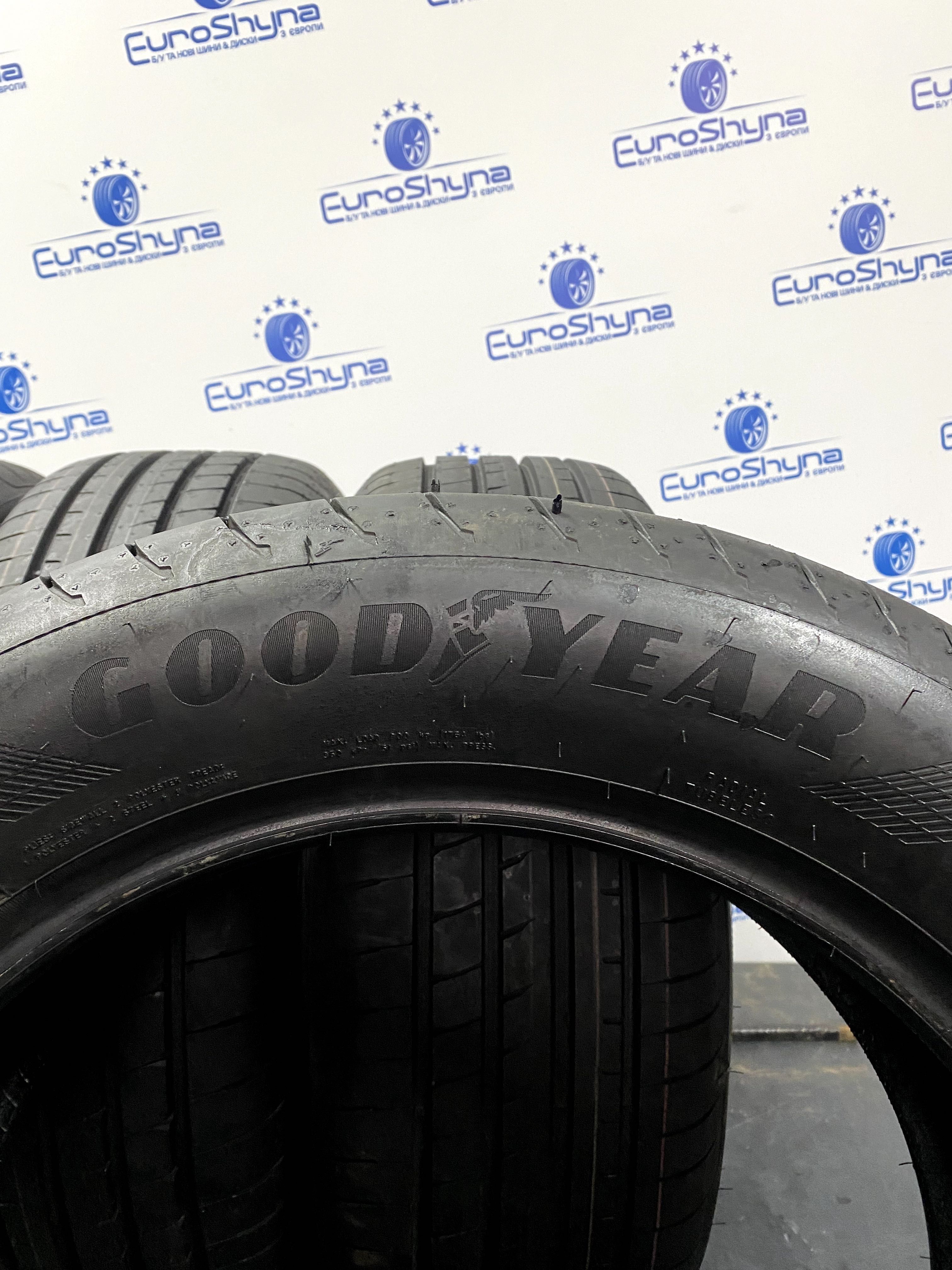 Літні шини 235 55 R18 Goodyear Eagle f1. Нові. 2024р.