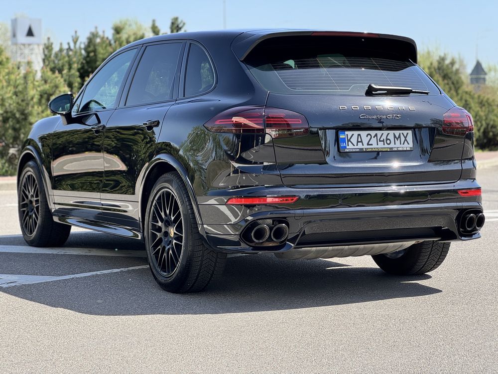 Porsche Cayenne GTS 2017